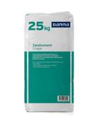 25 kg zandcement nieuw, Doe-het-zelf en Verbouw, Overige Doe-het-zelf en Verbouw, Ophalen, Nieuw