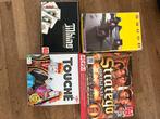 Bordspellen Collectie: Stratego, Squod, Mhing, Touché, Een of twee spelers, Ophalen of Verzenden, Gebruikt