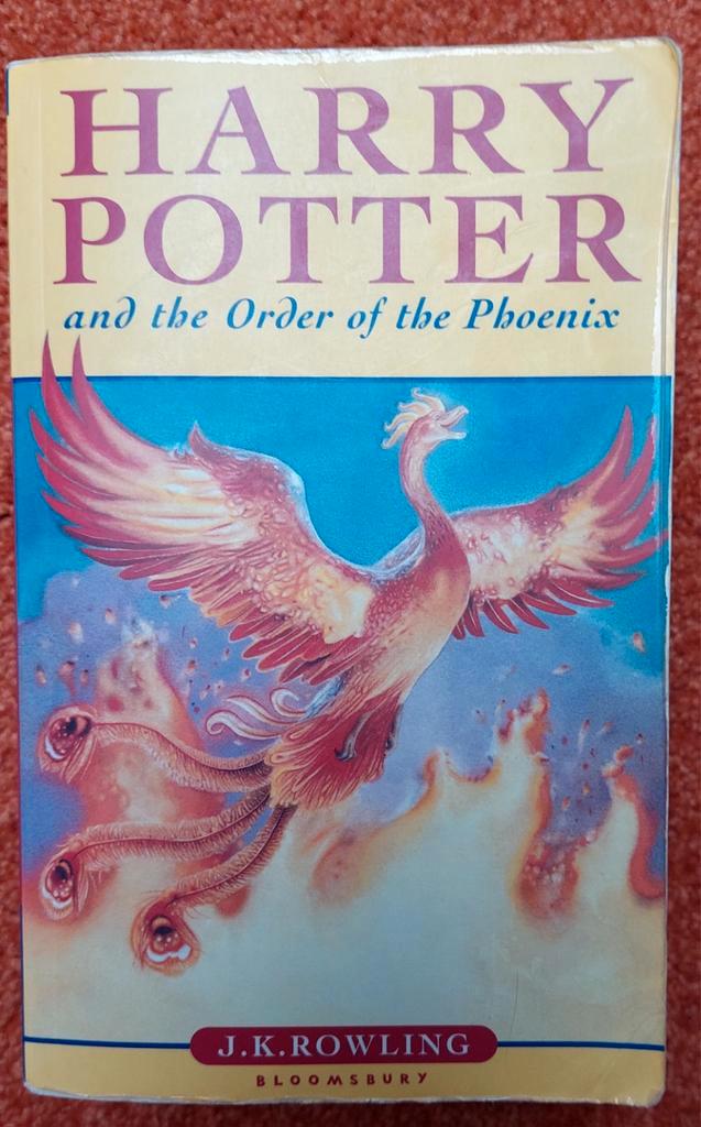 Harry Potter and the order of the Phoenix J.K.Rowling, Boeken, Sprookjes en Fabels, Gelezen, Ophalen of Verzenden