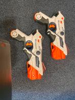 Nerf Laser Ops Pro - 2 Pistolen, Ophalen of Verzenden, Gebruikt, Jongen of Meisje
