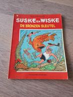 Suske en Wiske 116 - de bronzen sleutel - uit 1974, Boeken, Gelezen, Willy Vandersteen, Eén stripboek, Ophalen of Verzenden