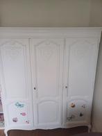 Brocante demontabele kledingkast., Huis en Inrichting, Ophalen, Gebruikt, 150 tot 200 cm, Met hangruimte