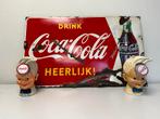 Spriteboy Coca Cola oude reclame spaarpot, Verzamelen, Merken en Reclamevoorwerpen, Reclamebord, Gebruikt, Ophalen of Verzenden