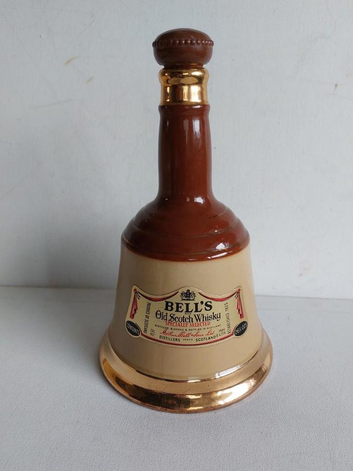 Bell's Old Scotch Whisky Keramische Fles, Antiek en Kunst, Antiek | Keramiek en Aardewerk, Ophalen of Verzenden