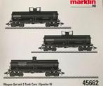 Marklin 45662 Amerikaanse wagonset Shipper's carline, Wisselstroom, Wagon, Ophalen of Verzenden, Zo goed als nieuw
