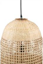 PTMD Sadie Ronde Hanglamp - H x Ø50 cm - Bamboe. NIEUW, Overige materialen, 50 tot 75 cm, Nieuw, Ophalen of Verzenden