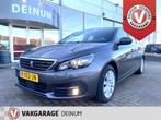 Peugeot 308 SW 1.2 PureTech Blue Lease Allure Navigatie, Cli, Stof, Gebruikt, 1199 cc, Origineel Nederlands