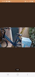 Batavus fiets San Remo zonder fietstad met slot, Ophalen of Verzenden, Aluminium, Minder dan 10 versnellingen, Batavus