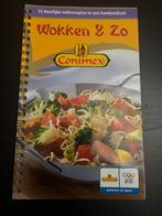 Wokken & zo - Conimex ringband 102 blz kookboek, Ophalen of Verzenden, Zo goed als nieuw, Azië en Oosters, Tapas, Hapjes en Dim Sum