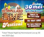 Tickets tribute night, Twee personen
