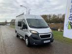 Peugeot Boxer L2 H2 Buscamper: Euro 6 met verlaagbare tafel, Caravans en Kamperen, Campers, Overige merken, Buscamper of Camperbus