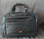 Zwarte reistas / handbag 50x33x13 cm, 40 tot 60 cm, 30 cm of meer, Gebruikt, Zwart