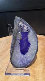 Agaat schijf, Verzamelen, Mineralen en Fossielen, Ophalen of Verzenden