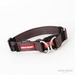 EZYDOG Double Up Halsband hond Bruin XL Nek 51-80 cm KOOPJE!, Ophalen of Verzenden, Nieuw