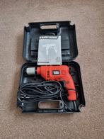 Black & Decker KR504CRES Boormachine - Inclusief Koffer, Ophalen of Verzenden