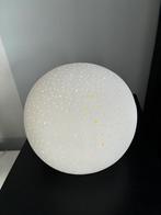 Decoratieve porcelijnen lamp met led verlichting wit, Huis en Inrichting, Lampen | Tafellampen, Ophalen, Overige materialen, Nieuw