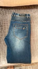 Balmain jeans, Kleding | Heren, Spijkerbroeken en Jeans, Ophalen of Verzenden, Zo goed als nieuw, Blauw, W32 (confectie 46) of kleiner