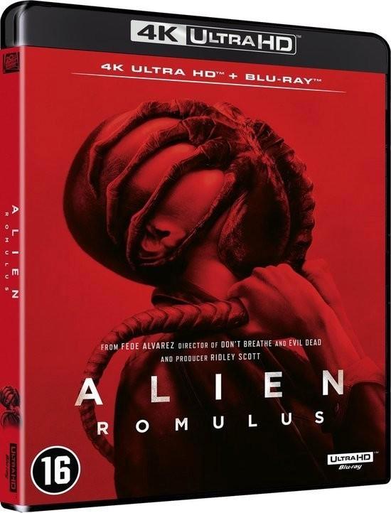 Alien Romulus 4K UHD/Ultra HD Blu-Ray NL (Sealed), Cd's en Dvd's, Blu-ray, Nieuw in verpakking, Actie, Ophalen of Verzenden