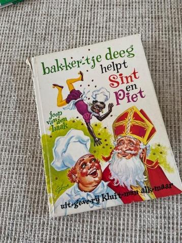Bakkertje deeg helpt Sint en Piet beschikbaar voor biedingen
