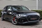 Audi RS4 COMPETITION PLUS 450PK PANO.DAK+HEAD-UP+B&O+MATRIX, Automaat, Adaptive Cruise Control, Gebruikt, Zwart