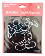 Disney Mickey vinyl auto-/raam sticker., Ophalen of Verzenden, Mickey Mouse, Nieuw, Plaatje of Poster