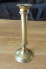 Kaarsenstandaard, Huis en Inrichting, Woonaccessoires | Kandelaars en Kaarsen, Ophalen of Verzenden, Gebruikt, Metaal, Kaars