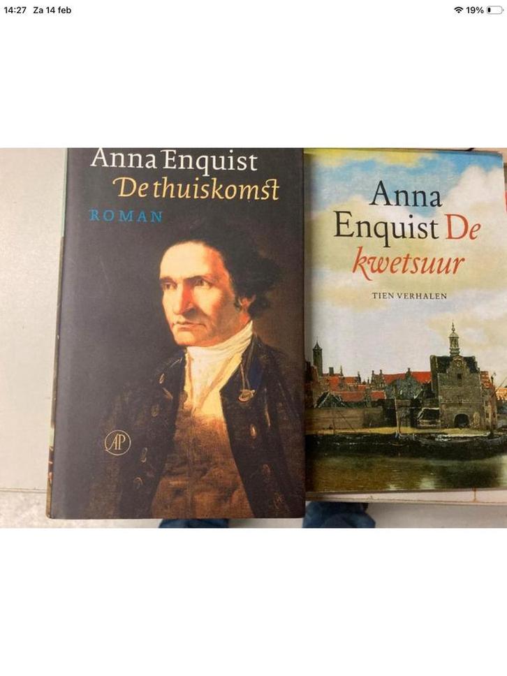 De kwetsuur - Anna Enquist. Gratis De ijsdragers., Boeken, Literatuur, Nieuw, Ophalen of Verzenden