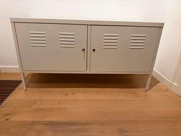 IKEA PS metalen kast – wit beschikbaar voor biedingen