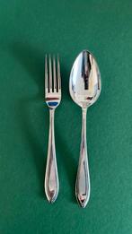 Keltum P 2 bestek.verzilverd., Huis en Inrichting, Keuken | Bestek, Ophalen of Verzenden, Overige materialen