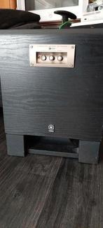 Yamaha actieve subwoofer met yamaha rx-v550 receiver, Audio, Tv en Foto, Home Cinema-sets, 7.1-systeem, Gebruikt, 70 watt of meer