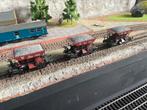 Roco - set grind wagons, Gelijkstroom, Wagon, Ophalen of Verzenden, Zo goed als nieuw