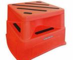 SAFETY STEP BOX 250KG opstap-kruk 505X505X365 oranje Nieuw, Huis en Inrichting, Krukjes, Kunststof, Nieuw, Ophalen of Verzenden
