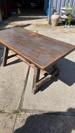 Antieke Frans eiken kloostertafel, Ophalen