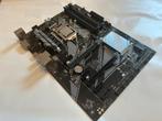 Intel Core i7-8700K CPU + ASUS Prime Z370-P moederbord., Gebruikt, LGA 1151, DDR4, Ophalen of Verzenden