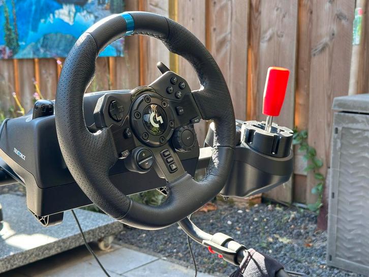 Logitech G923 + PlaySeat Challenge + Shifter + Mod, Spelcomputers en Games, Spelcomputers | Overige, Gebruikt, Ophalen