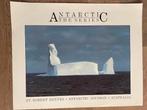 Poster Antartic The Series. Robert Reeves. Australia 1987., Ophalen, Rechthoekig Liggend, Zo goed als nieuw, A1 t/m A3