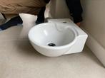 Fonteintje Sphinx - 30 cm rond, Ophalen, Zo goed als nieuw, Wastafel
