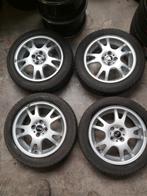 Mini orginele LM velgen 16" 4x100 175/60/16 Dunlop winterban, Ophalen, Gebruikt, 16 inch, 175 mm