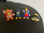 Furby McDonald's 2001 - Set van 4, Ophalen of Verzenden, Gebruikt, Overige typen, Met geluid