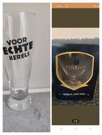 NIEUW bierglas Affligem en bierglas Echte kerels, Ophalen of Verzenden, Nieuw, Glas of Glazen, Overige merken