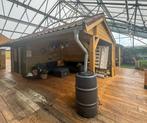 Showmodel Tuinhuis Fonteyn |  Henriette - OP = OP, Ophalen, 200 tot 400 cm, Blokhut, Zo goed als nieuw