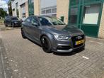 Audi A3 1.6 TDI 81KW Sedan 2016 Grijs, Voorwielaandrijving, Stof, Start-stop-systeem, 4 cilinders