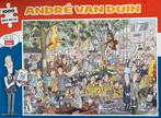 Andre van Duin, Hobby en Vrije tijd, Denksport en Puzzels, Ophalen of Verzenden, 500 t/m 1500 stukjes, Zo goed als nieuw