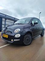 Fiat 500 1.2 Lounge PANO✅CRUISE✅AIRCO✅PARKEERSENSOR✅, Parkeersensor, 1242 cc, 4 cilinders, 840 kg