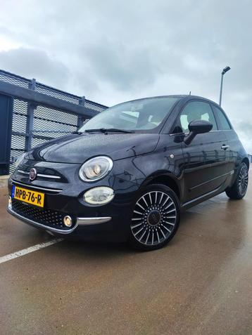 Fiat 500 1.2 Lounge PANO✅CRUISE✅AIRCO✅PARKEERSENSOR✅ beschikbaar voor biedingen