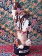 Vintage Engelse Woeful Willy decanter met muziekdoos 31 cm., Antiek en Kunst, Antiek | Porselein, Ophalen of Verzenden