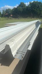 Staaldakplaten 137/930 profiel met perfo, Doe-het-zelf en Verbouw, Platen en Panelen, Ophalen, Zo goed als nieuw, Overige materialen