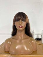 20 inch Pruik / wig 100% menselijke haar, Sieraden, Tassen en Uiterlijk, Uiterlijk | Haarverzorging, Ophalen of Verzenden, Nieuw