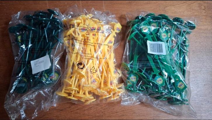 Lipton ice tea diverse stampertjes (nieuw, los ps/zakje), Verzamelen, Merken en Reclamevoorwerpen, Nieuw, Gebruiksvoorwerp, Ophalen of Verzenden