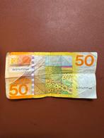 50 Gulden Zonnebloem Biljet, Postzegels en Munten, Bankbiljetten | Nederland, Ophalen of Verzenden, 50 gulden, Los biljet